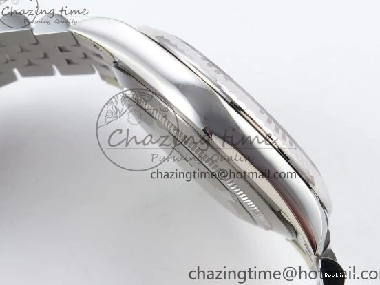 0105 Elegant DateJust 41 126334 904L SS VSF 1:1 Best Edition Blue Dial on Jubilee Bracelet VS 1327